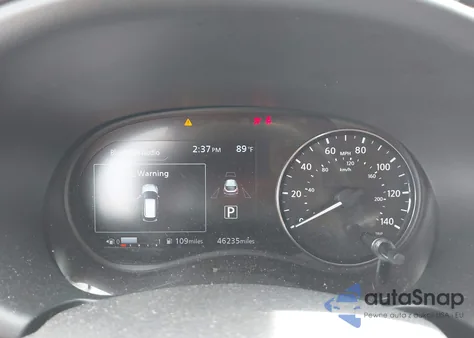 2021 Nissan Kicks Sv Xtronic Cvt from USA, damaged, VIN 3N1CP5CV8MC549924